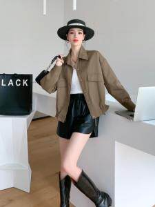 风衣，女装风衣，一家人