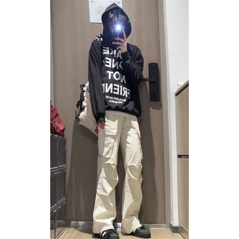 360g重磅华棉卫衣明黄色连帽大字母印花上衣外套W2482-P48,男装卫衣,星座1213