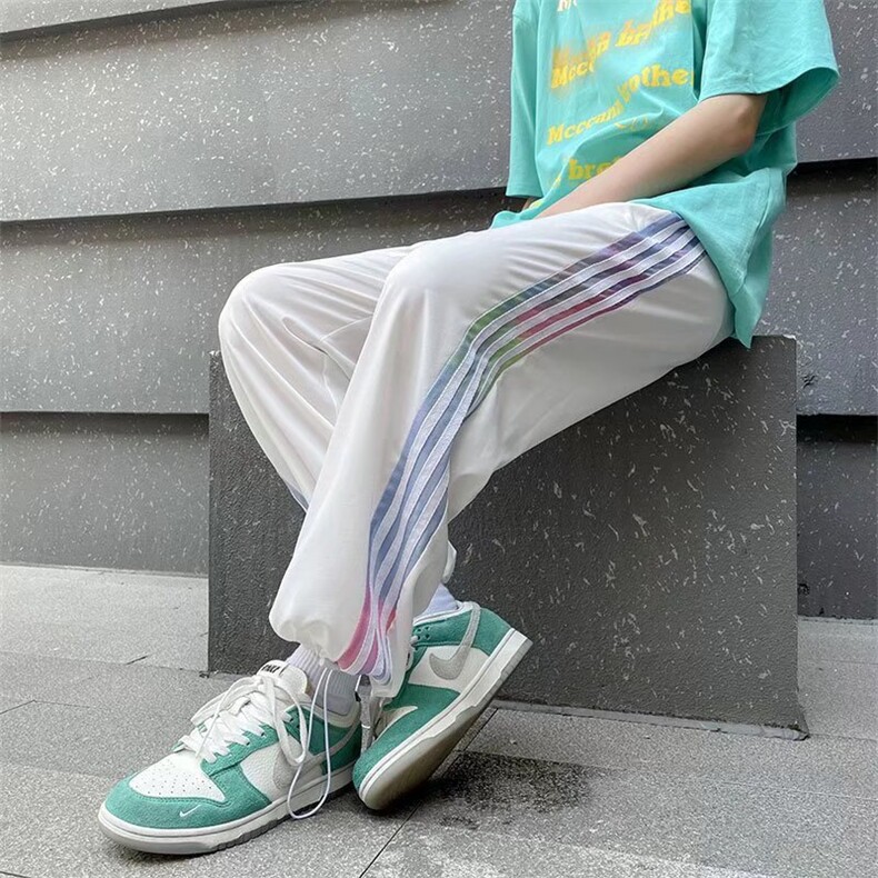 男春季潮流时尚休闲长裤冰丝裤B504P29，男装休闲裤，星座1116-2