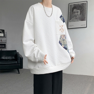 爆！已下单WY10063-P45 控78秋冬新款高品质百搭小熊大码卫衣,男装卫衣,电商A059