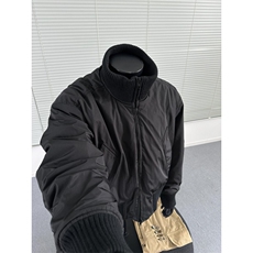 简约日系宽松百搭棉衣ZM077-P92，男装棉衣，星座313A(原308A-2)