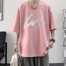 麂皮绒短袖t恤男大码半袖男JD82280-P25，男装T恤，电商A040