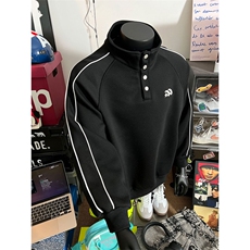 运动休闲刺绣polo领卫衣男cp109-特p65，男装卫衣，电商B371