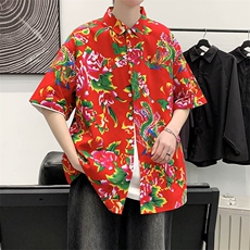 红色