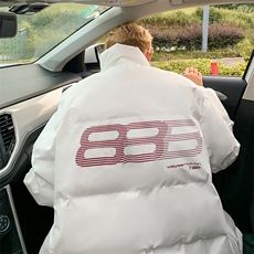 高品质潮品数据款月销五千男款宽松加厚保暖棉衣8860批98控138，男装棉衣，星座307A
