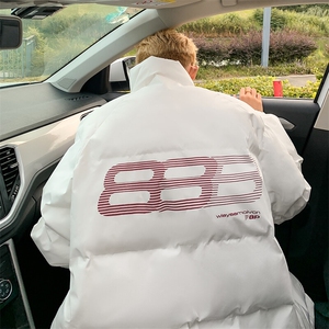 高品质潮品 数据款月销五千男款宽松加厚保暖棉衣8860批98控138图片