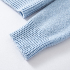 2025时尚百搭通勤简约休闲大鹅款儿童羊毛衫，童装儿童羊毛衫，宏杨羊绒