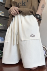 重磅美式潮牌透气凉感宽松速干五分裤短裤416B-1-DK833-特P28限48，男装休闲裤，星座416B-1