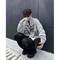美式毛衣男慵懒风休闲针织衫M6025P55，男装针织衫/毛衣，星座1116-2