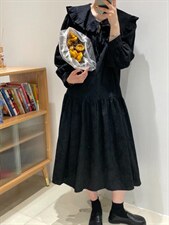 韩版连衣裙，女装连衣裙，韩日依酷