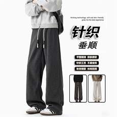 美式新款人字纹肌理感直筒休闲裤，A061-AX01765-特P35-无影墙，男装休闲裤，电商A061