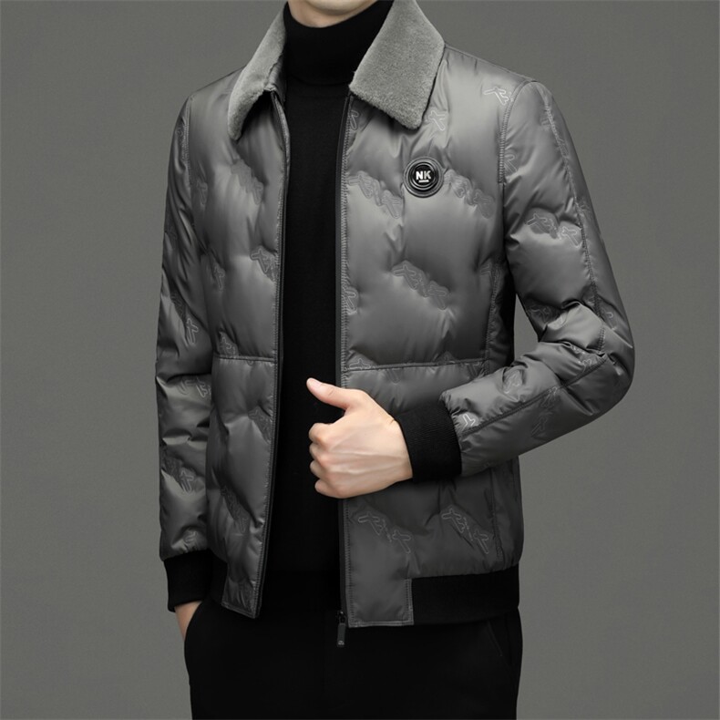 2023年新款羽绒服P265图片