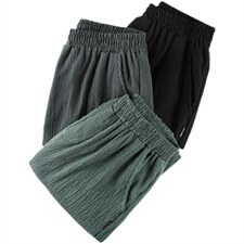 4夏季休闲裤男潮流时尚休闲九分裤A210-K011-P35，男装休闲裤，星座210-3
