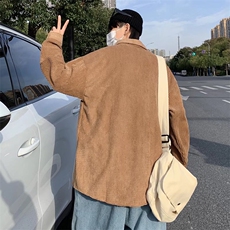 男春季衬衫灯芯绒衬衫外套C539P40，男装衬衫，星座1116-2