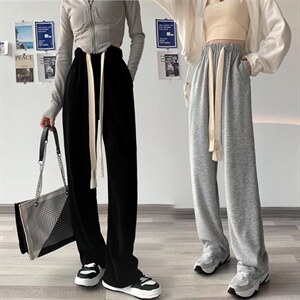 溜湾裤图片