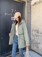 水洗派克加，其它，百变诱惑