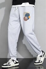 休闲裤男22秋冬新款舒适百搭运动裤潮牌修身工装裤学生卫裤Z909，男装休闲裤，星座815-2