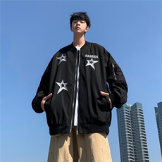 青春流行男春季夹克文艺潮外套J8095P58，男装夹克，星座1116-2