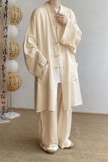 新中式加长款长袖长裤防晒TZ749-特批85上衣特批50裤子特批35，男装防晒衣，电商A059