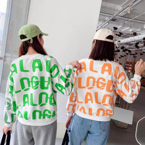 秋款时尚休闲卫衣，女装卫衣/绒衫，泽妤