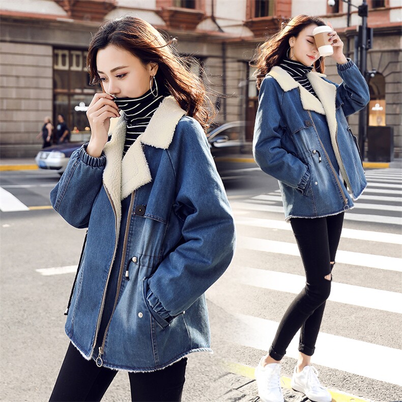 棉服韩版修身简约时尚潮流加厚2020冬季新款保暖，女装棉衣/棉服，钱塘布衣