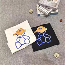 夏季新品短袖T恤简约，女装T恤，木橙紫 MC·Z