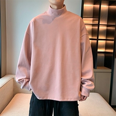 秋冬卫衣男潮流高领卫衣时尚休闲卫衣WY727-P32，男装卫衣，星座210-1