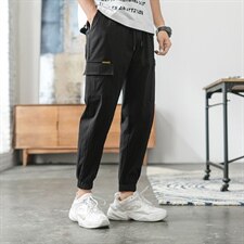 2019时尚新款休闲九分裤GZK018-P45，男装休闲裤，电商A128