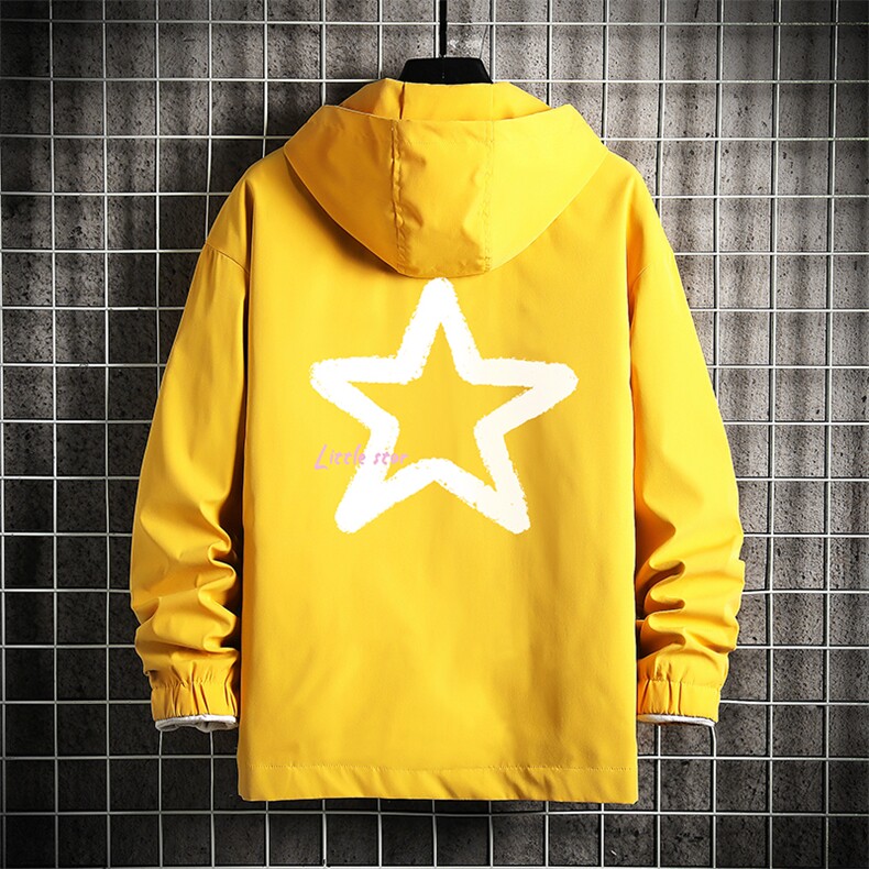 连帽夹克男大码胖子棒球服上衣外套网格挂拍JK65286-P45,男装夹克,电商A040A