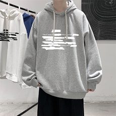 连帽卫衣男大码胖子帽衫大号运动服WY2445-P35，男装卫衣，电商A040