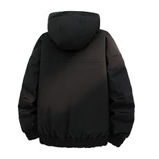冬季派克服毛领棉衣男宽松百搭机能工装加厚棉服外套sy2615-P128，男装棉衣，星座610B-1