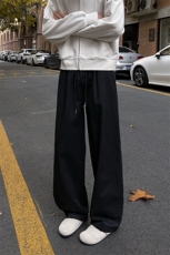 2025春季新款纯棉水洗休闲裤A509特P45控78，男装休闲裤，电商A309