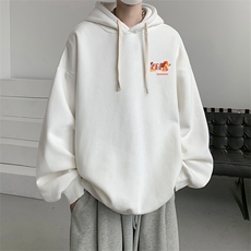 连帽卫衣男大码胖子帽衫大号运动服WY2438-P35，男装卫衣，电商A040