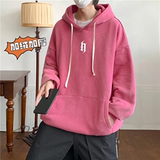 粉红色加绒