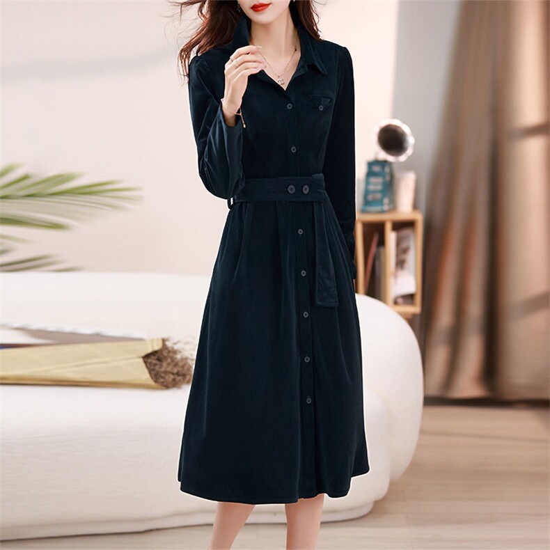 又a又飒高级感连衣裙女春夏2025新款御姐轻熟风西装裙气质小黑裙，女装连衣裙，丽影随形
