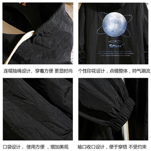 FS63241-P55 薄款防晒衣男透气防紫外线钓鱼外套冰丝防晒服图片