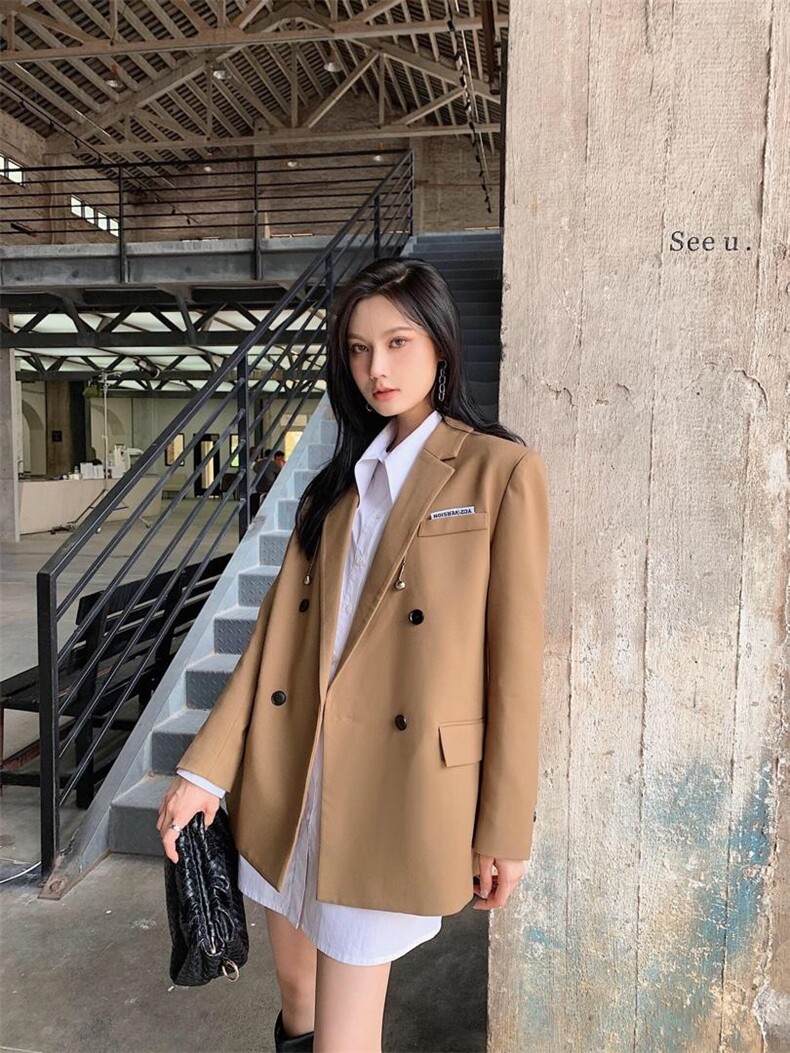 秋冬装新款耳机西装外套，女装西装，DS-1