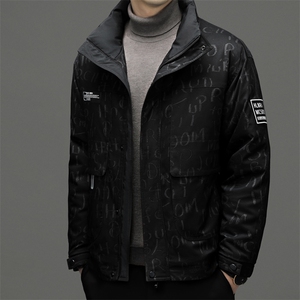 SNNYR98215秋冬新款2023年男士休闲羽绒服加厚保暖夹克外套P283图片
