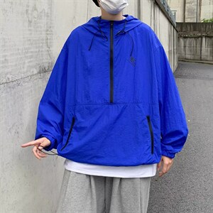 潮流夹克潮男休闲时尚外套防晒衣薄款HY83P34图片