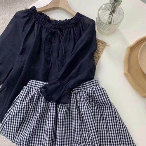 纯苎麻小衫。，女装，D壹