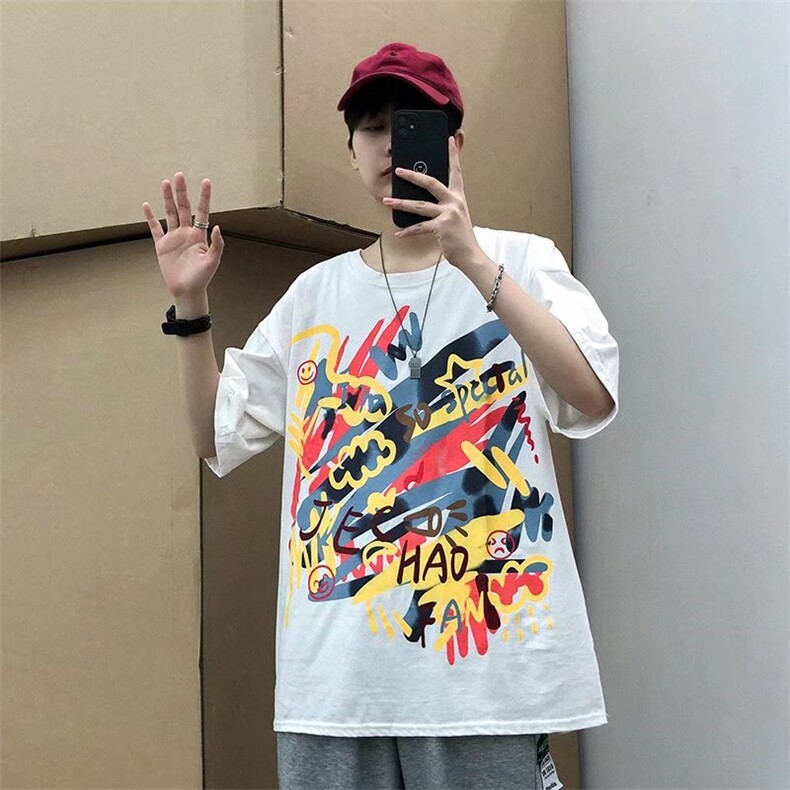 男圆领T恤短袖S007P30,男装T恤,星座1116-2