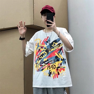 男圆领T恤短袖S007P30图片