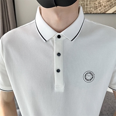 工艺款2026夏季短袖T恤翻领Polo衫高品质潮流上衣T0269-P55，男装T恤，电商D342