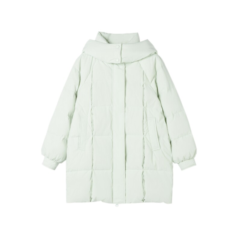 现货2026新款新标90羽绒马卡龙色羽绒服Y25p350k528,女装羽绒服,2D009