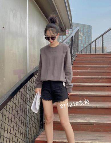 印花卫衣，女装卫衣/绒衫，方格忆秀