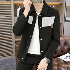 秋冬男士休闲夹克韩版潮流时尚百搭男装上衣JK2381-P100，男装夹克，星座613B
