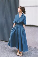 大货已出夏季新款连衣裙（原8605）225-1936（），女装连衣裙，浙宝225