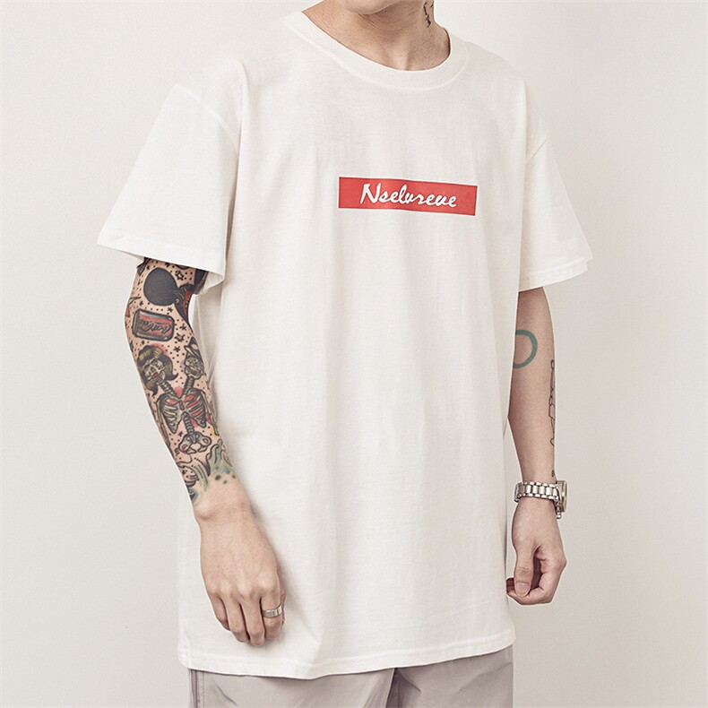 现货短袖夏季日系潮流男港风衣服大码宽松胖子ins男装T6667-P18，男装T恤，星座308B-2