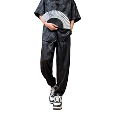 特价特价风冰丝束脚裤套装TZ29M-5XL特P30-套，男装休闲套装，电商B325