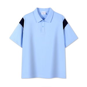 32支 双纱240克 8色S-3XL 棉 男女款T恤图片